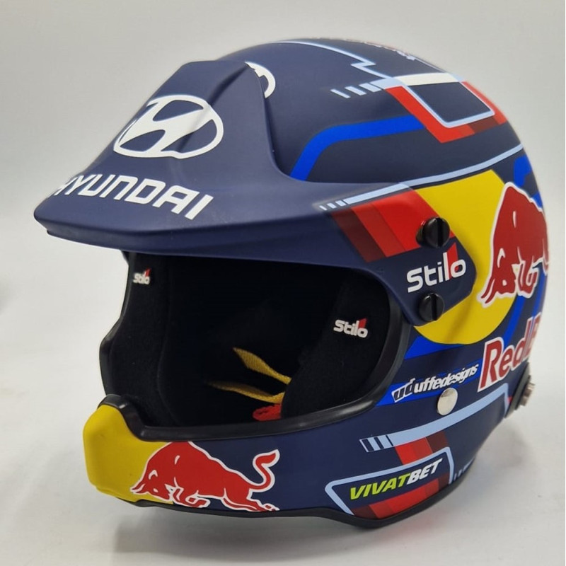 Mini casco STILO Ott TANAK 2024 - STI-24-TANAK - MH2407 - 3666618530000