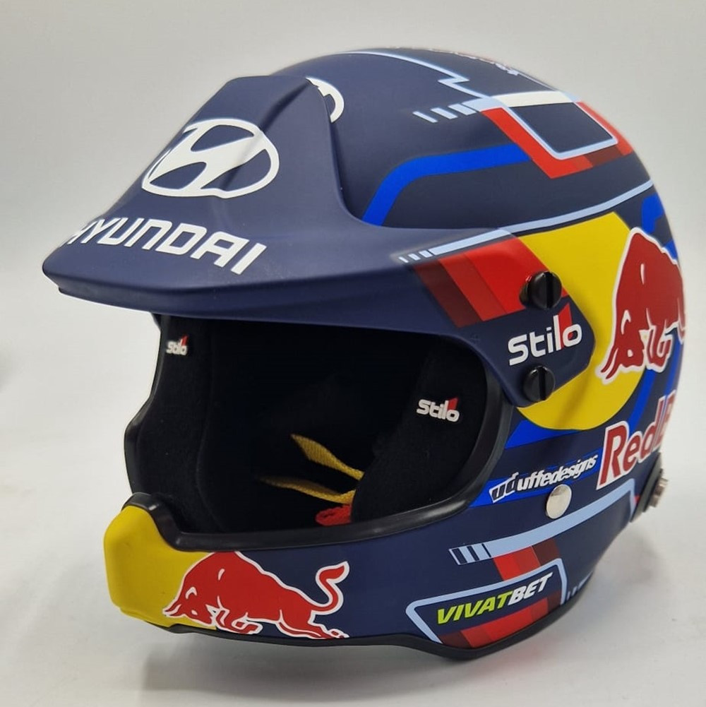 Minihelm STILO Ott TANAK 2024 - STI-24-TANAK - MH2407 - 3666618530000