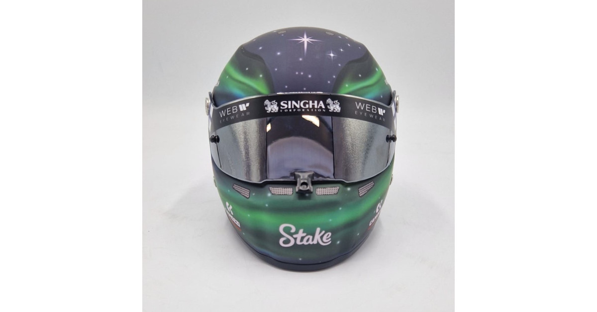 Mini casco STILO Valtteri BOTTAS 2024