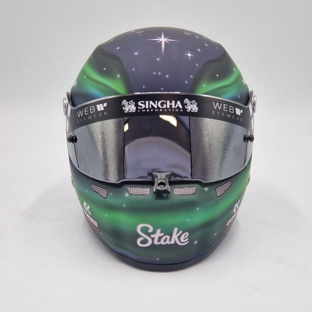 Minihelm STILO Valtteri BOTTAS 2024 - STI-24-BOTTAS - MH2401 - 3666618529998