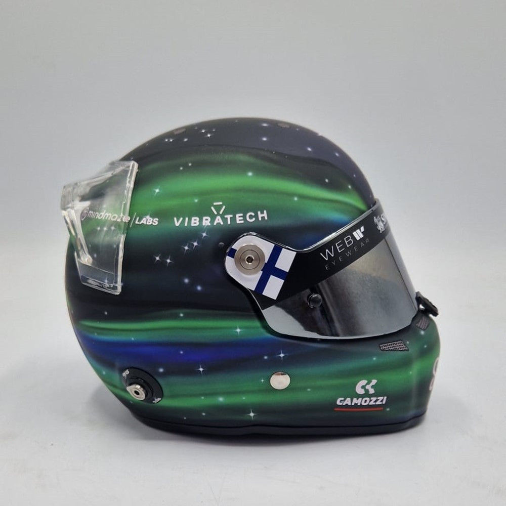 Mini casco STILO Valtteri BOTTAS 2024 - STI-24-BOTTAS - MH2401 - 3666618529998