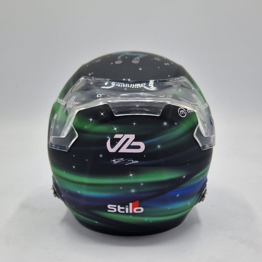 Minihelm STILO Valtteri BOTTAS 2024 - STI-24-BOTTAS - MH2401 - 3666618529998