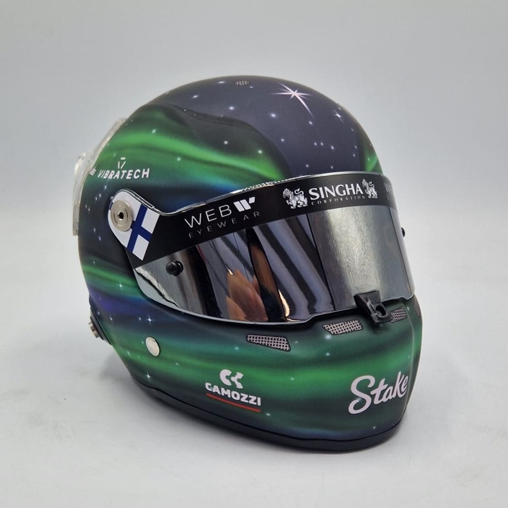 Minihelm STILO Valtteri BOTTAS 2024 - STI-24-BOTTAS - MH2401 - 3666618529998