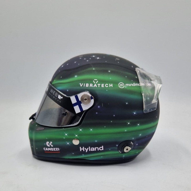 Mini casco STILO Valtteri BOTTAS 2024 - STI-24-BOTTAS - MH2401 - 3666618529998