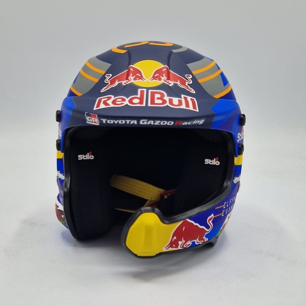 Minihelm STILO Elfyn EVANS 2024 - STI-24-EVANS - MH2408 - 3666618529981