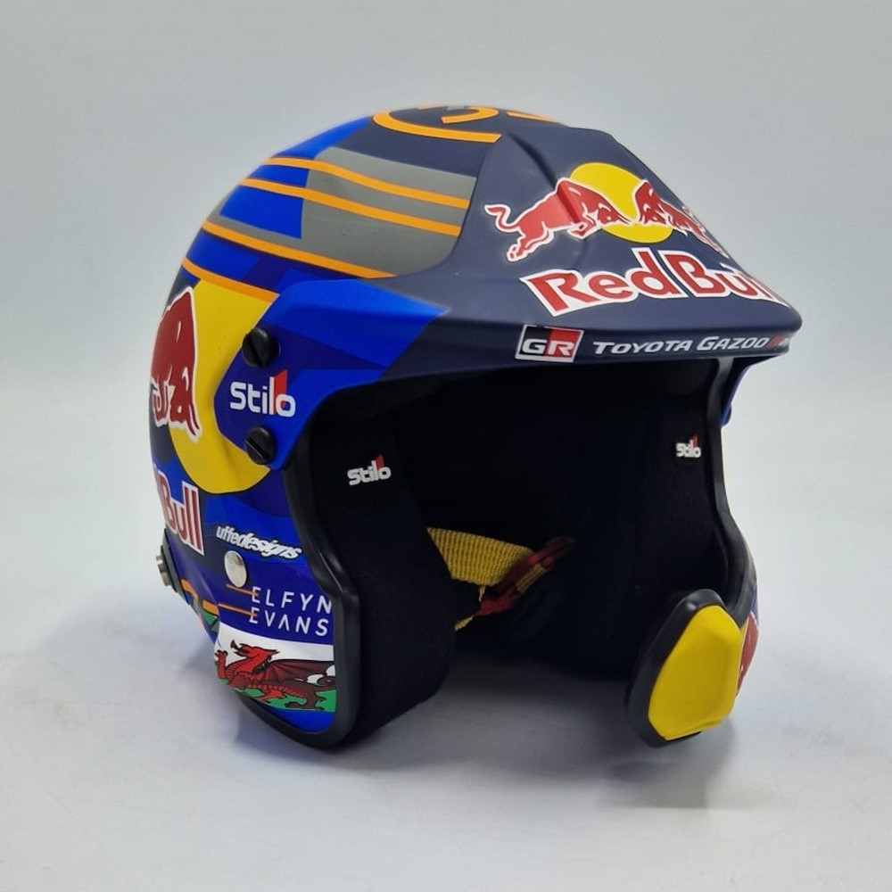 Minihelm STILO Elfyn EVANS 2024 - STI-24-EVANS - MH2408 - 3666618529981