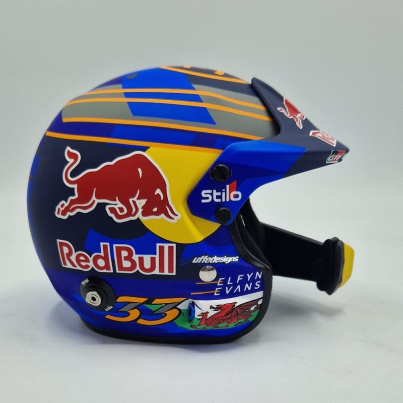 Minihelm STILO Elfyn EVANS 2024 - STI-24-EVANS - MH2408 - 3666618529981