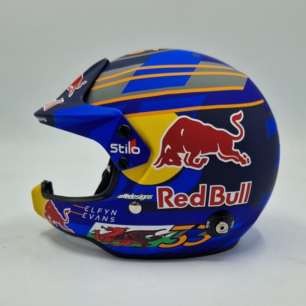 Minihelm STILO Elfyn EVANS 2024 - STI-24-EVANS - MH2408 - 3666618529981