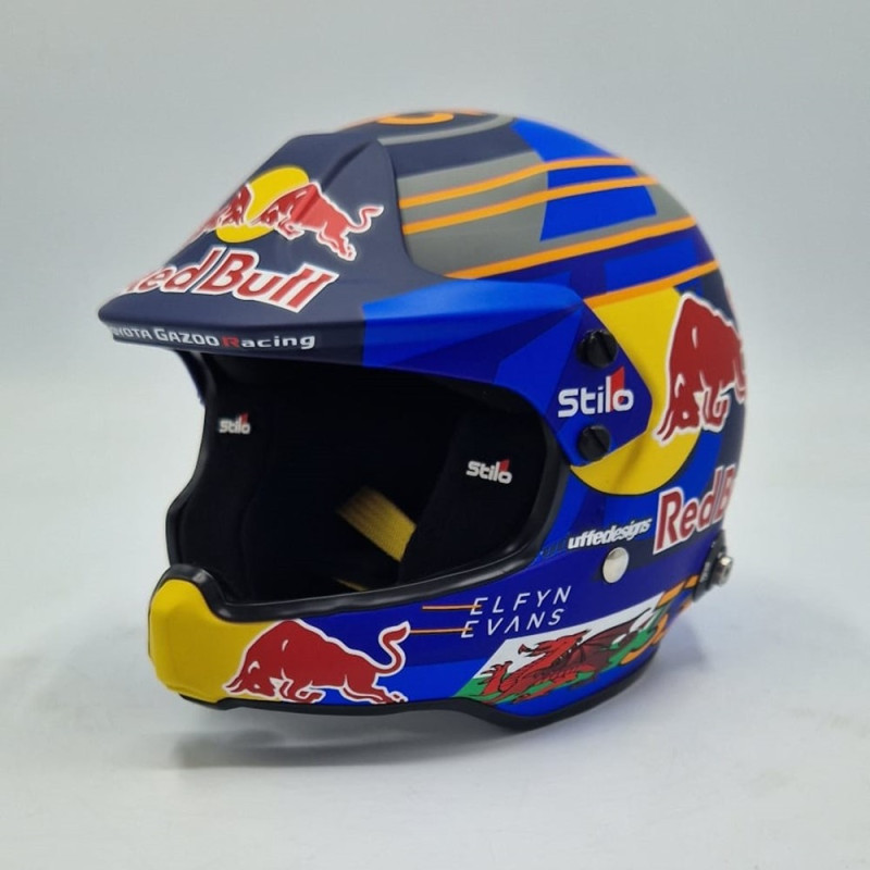 Minihelm STILO Elfyn EVANS 2024 - STI-24-EVANS - MH2408 - 3666618529981