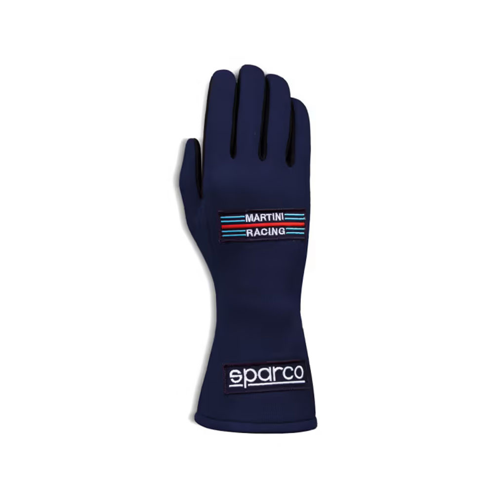 Gants Sparco Martini Racing Land FIA8856-2018 - 001366MR.BM.10 - 001366MR10BM