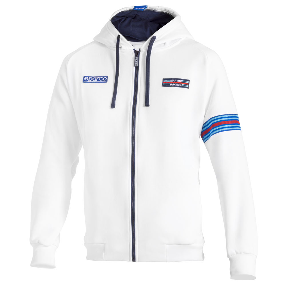 Gilet met rits SPARCO MARTINI RACING - BMF0013D0.BL.XXL - BMF0013D0W012XL