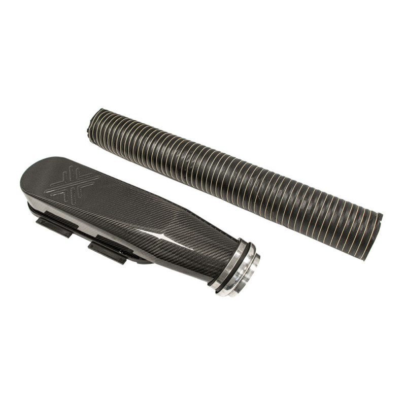 PIPERCROSS - Luchtkast PX600 linkse invoer met boa 75cm, diameter 75mm - PC-C6075-LH - C6075 LH - 36617681609340