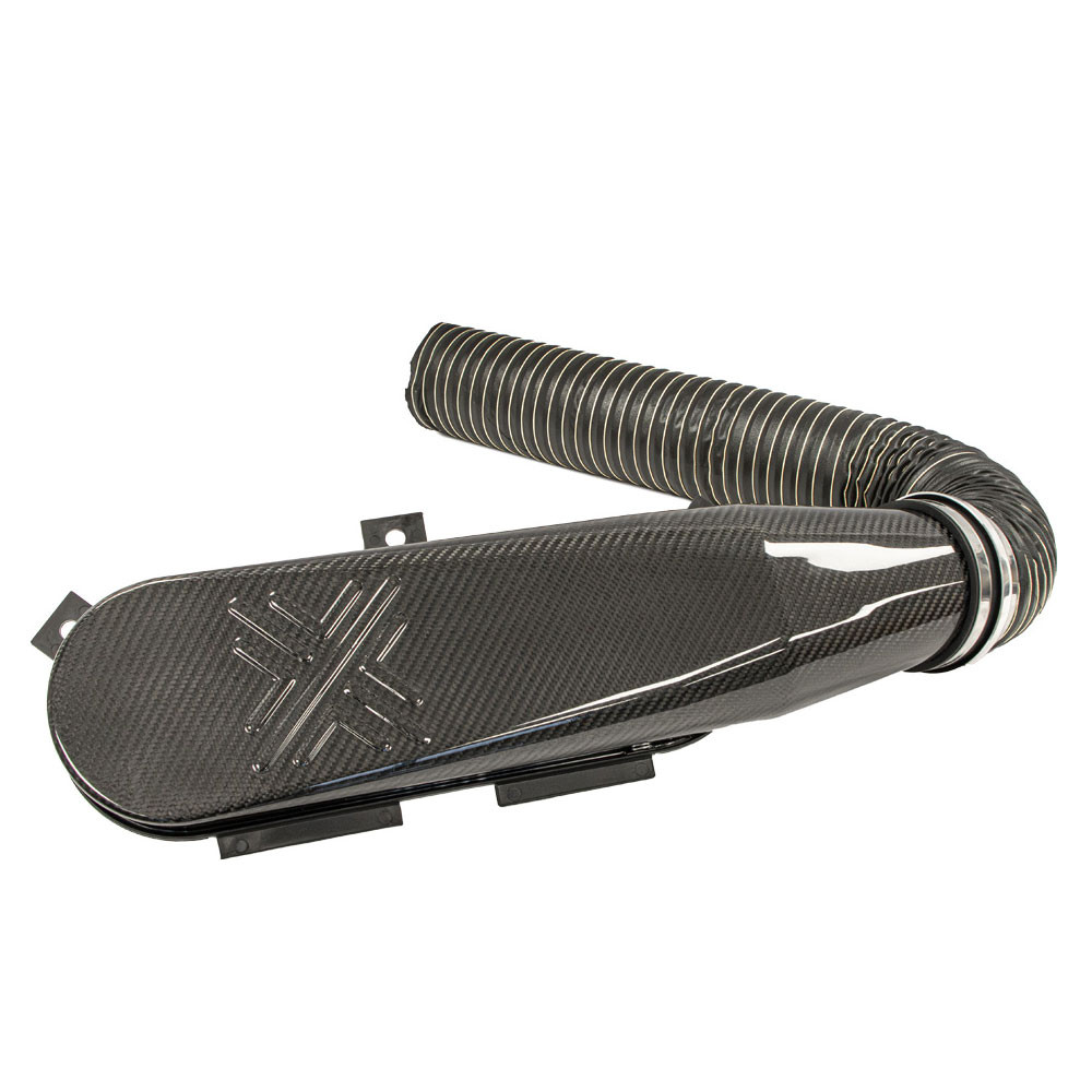 PIPERCROSS - Boite à air PX600 entrée droite avec boa 75cm, diametre 100mm - PC-C6100-RH - C6100 RH - 3661768592434
