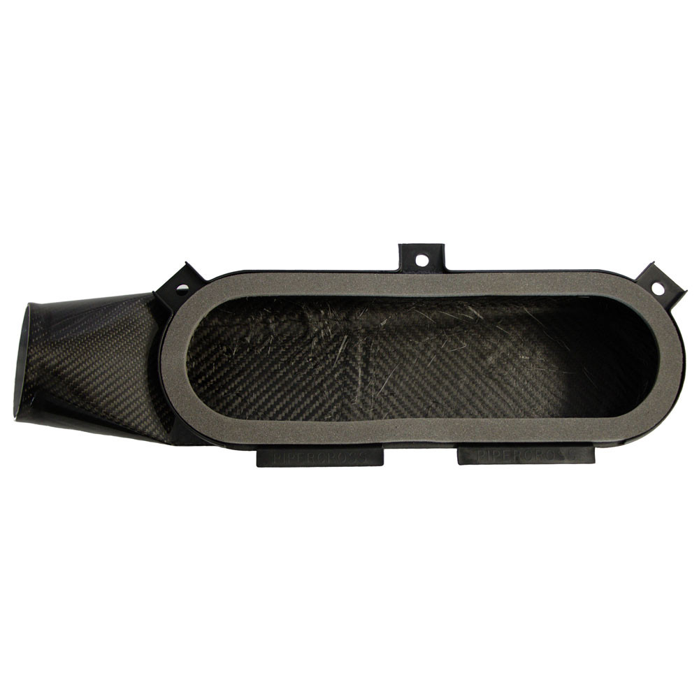 Cutie de aer din carbon Pipercross PX600 cu ieșire pe dreapta de 100 mm - PC-C6200-RH - C6200 RH - 36617681609417