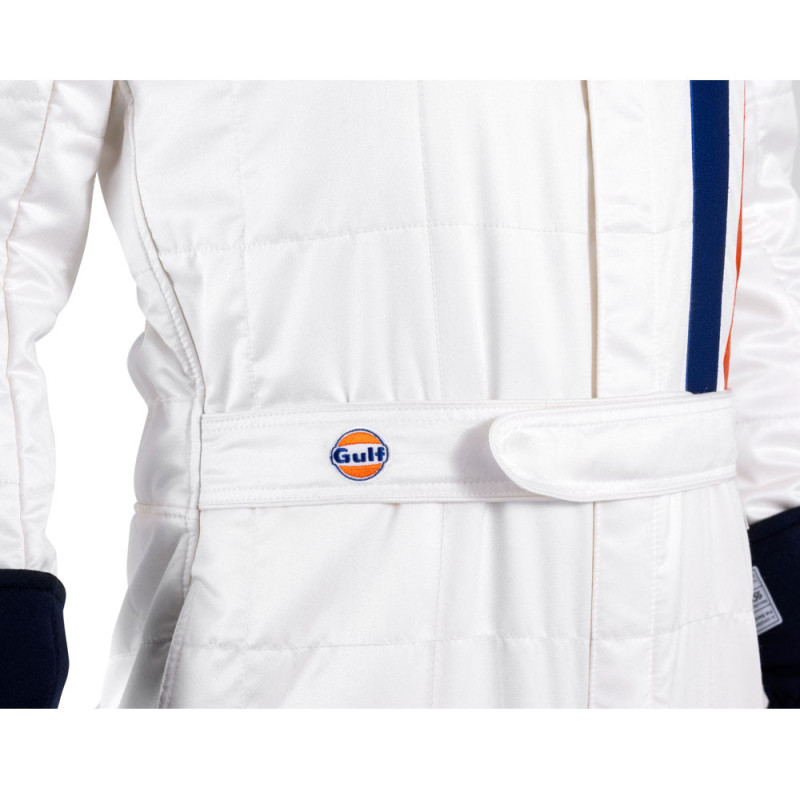 SPARCO GULF Replica Competition suit FIA8856-2018 - 001144GU.BL.56 - 001144GU56BI