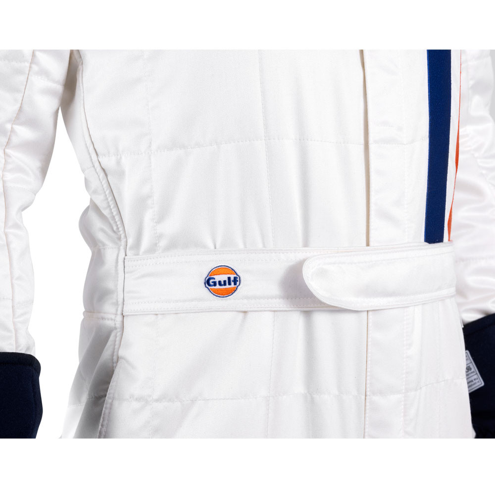 Wedstrijdpak SPARCO GULF Replica FIA8856-2018 - 001144GU.BL.56 - 001144GU56BI
