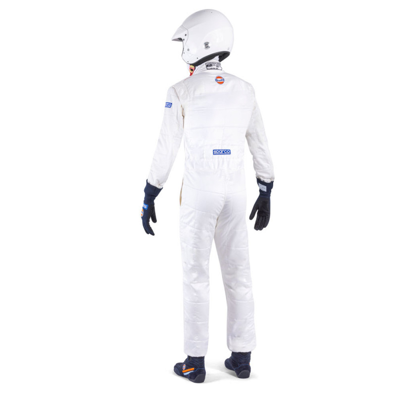 SPARCO GULF Replica Tuta da competizione FIA8856-2018 - 001144GU.BL.56 - 001144GU56BI