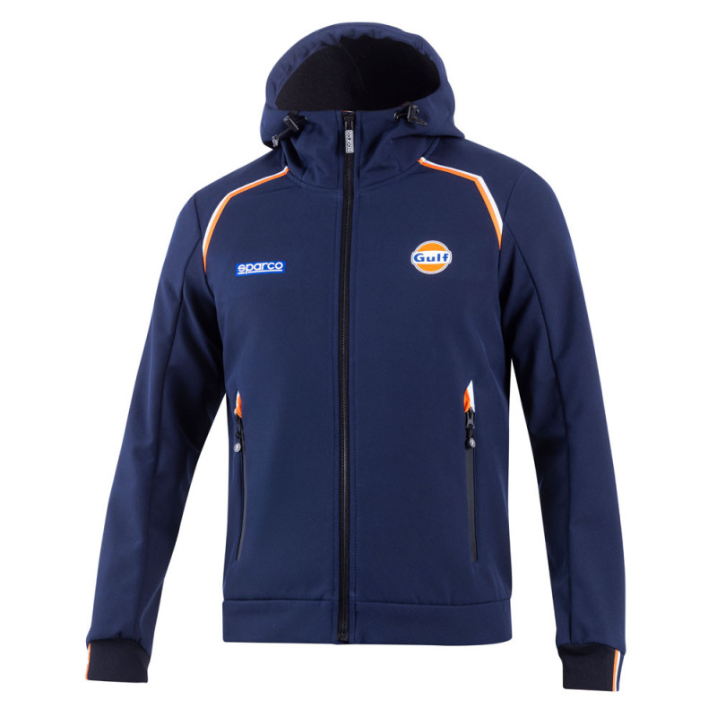 Hooded softshell SPARCO GULF - BMJ0004S0.BM.S - BMJ0004S0N0200S