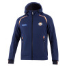 SPARCO GULF hooded softshell jacket