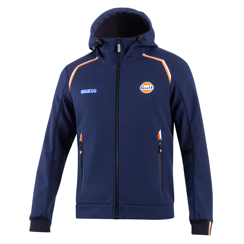 SPARCO GULF hooded softshell jacket - BMJ0004S0.BM.XL - BMJ0004S0N020XL