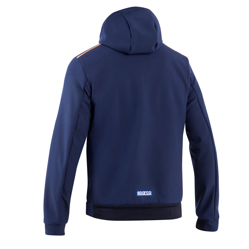 SPARCO GULF hooded softshell jacket - BMJ0004S0.BM.XL - BMJ0004S0N020XL