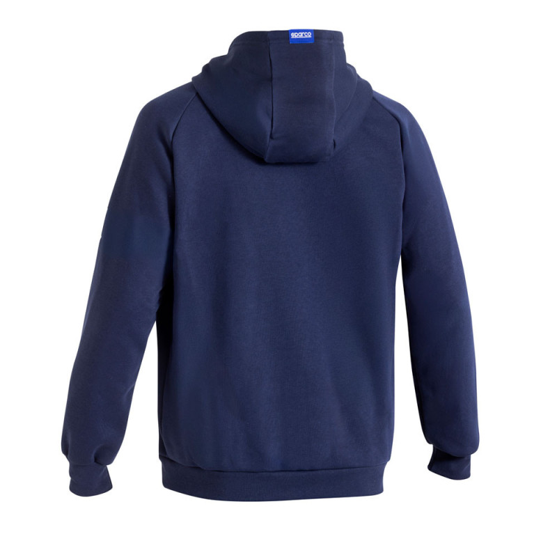 Sparco-Gulf  Hooded full zip - BMF0010S0.BM.S - BMF0010S0N0200S