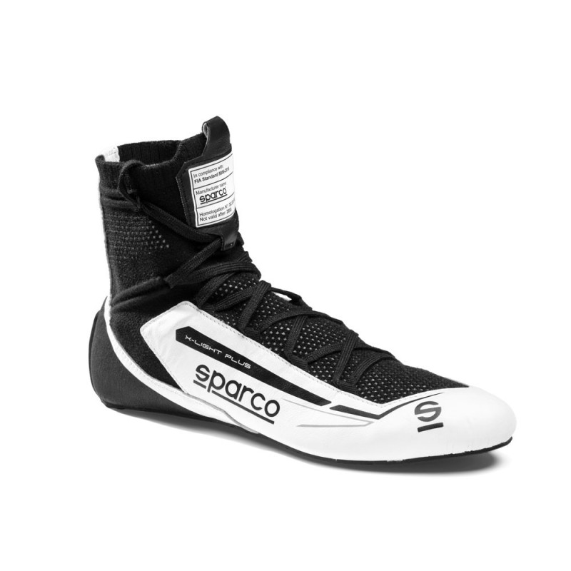 SPARCO X-LIGHT PLUS FIA boots - BRB0003B0.BL.43 - BRB0003B0W08043
