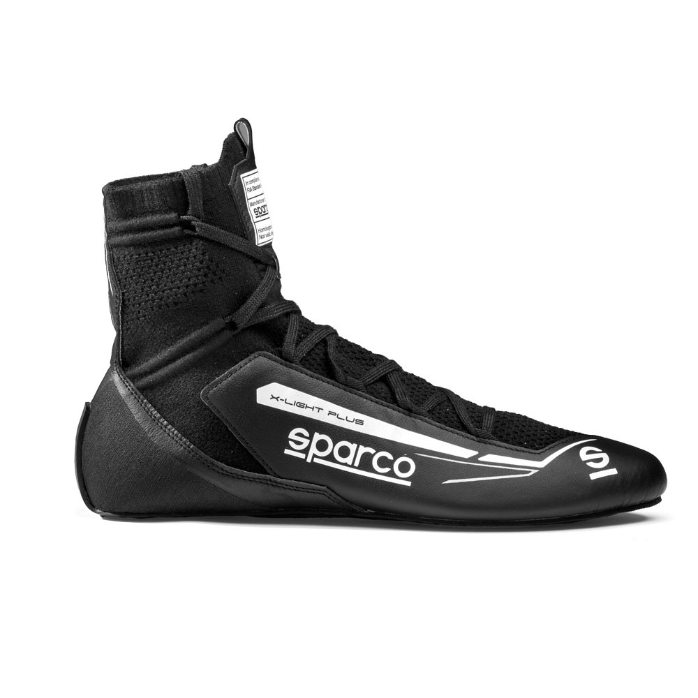 Ghete SPARCO X-LIGHT PLUS FIA - BRB0003B0.N.43 - BRB0003B0K06043