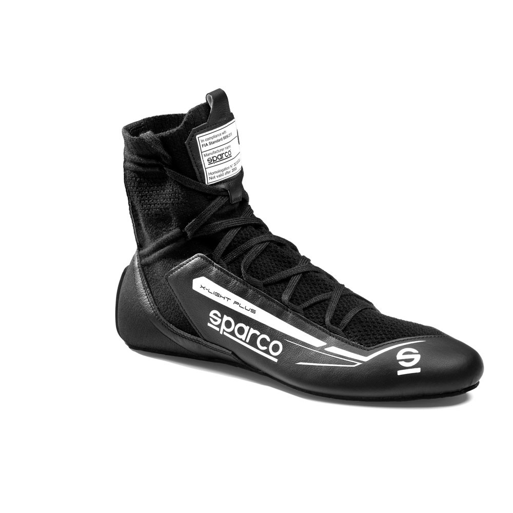 Ghete SPARCO X-LIGHT PLUS FIA - BRB0003B0.N.43 - BRB0003B0K06043