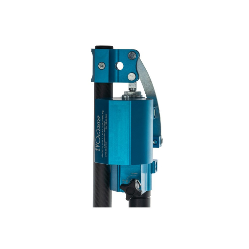 EVOJACK PRO in alluminio AL6082, martinetto di sollevamento veloce da 600Kg - EVO-JACK-PRO.23 - CR5450011201+CR406008001