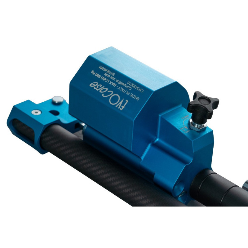 EVOJACK PRO in alluminio AL6082, martinetto di sollevamento veloce da 600Kg - EVO-JACK-PRO.23 - CR5450011201+CR406008001