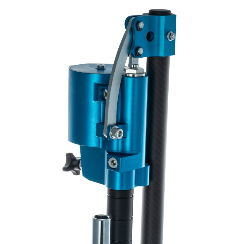 Cric EVOJACK PRO din aluminiu AL6082, ridicare ultra-rapidă, 600 kg - EVO-JACK-PRO.23 - CR5450011201+CR406008001