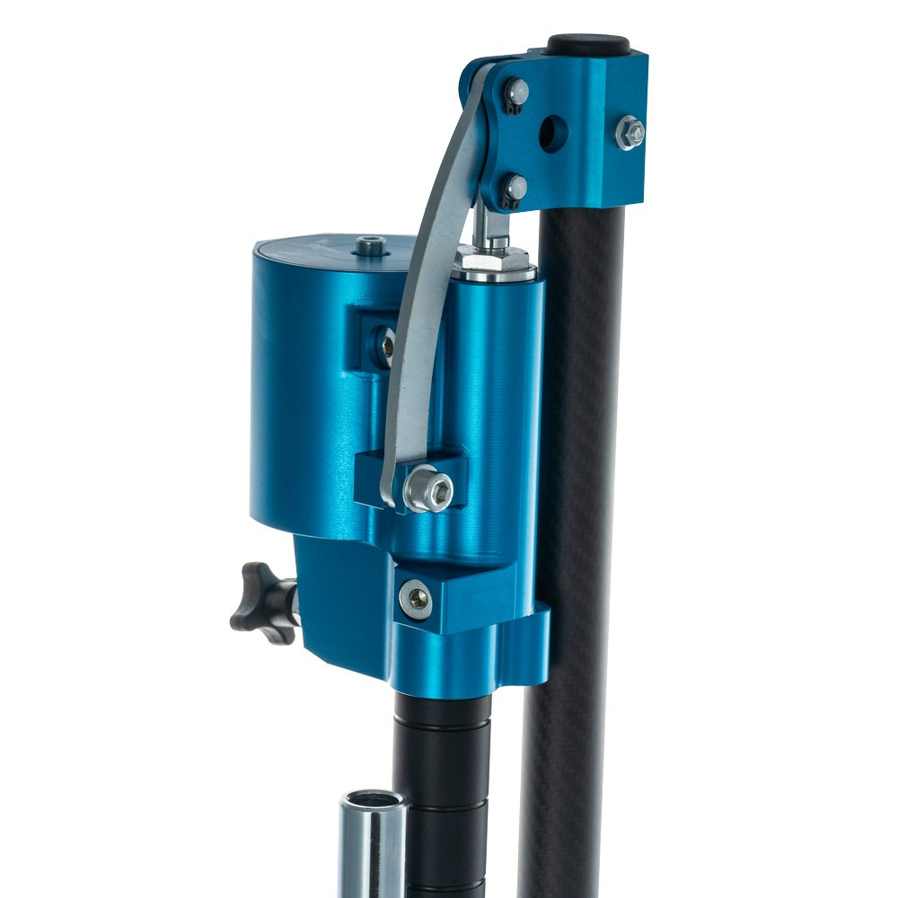 Cric EVOJACK PRO din aluminiu AL6082, ridicare ultra-rapidă, 600 kg - EVO-JACK-PRO.23 - CR5450011201+CR406008001
