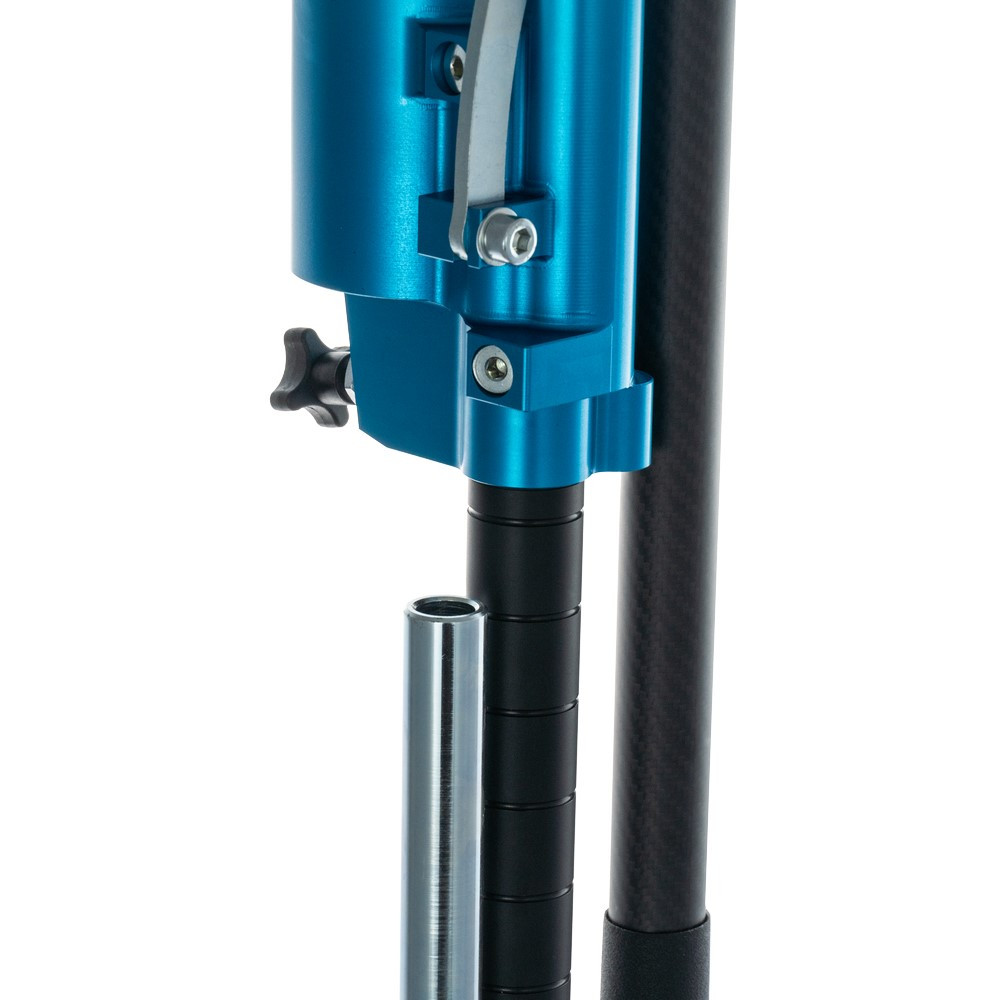 EVOJACK PRO in alluminio AL6082, martinetto di sollevamento veloce da 600Kg - EVO-JACK-PRO.23 - CR5450011201+CR406008001