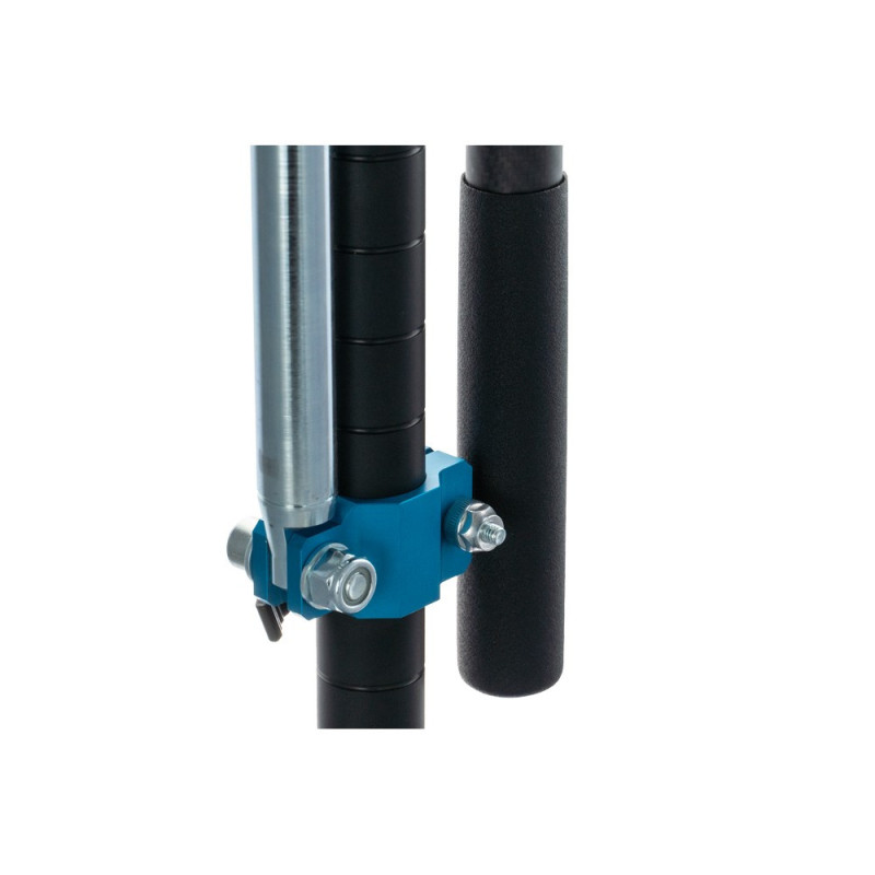 Cric EVOJACK PRO din aluminiu AL6082, ridicare ultra-rapidă, 600 kg - EVO-JACK-PRO.23 - CR5450011201+CR406008001