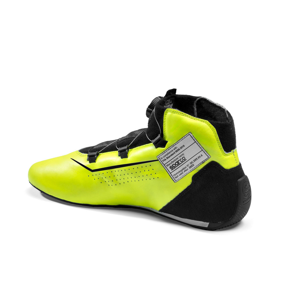 SPARCO RAPID Rotor FIA boots - BRB0002B0.J.43 - BRB0002B0Y04043