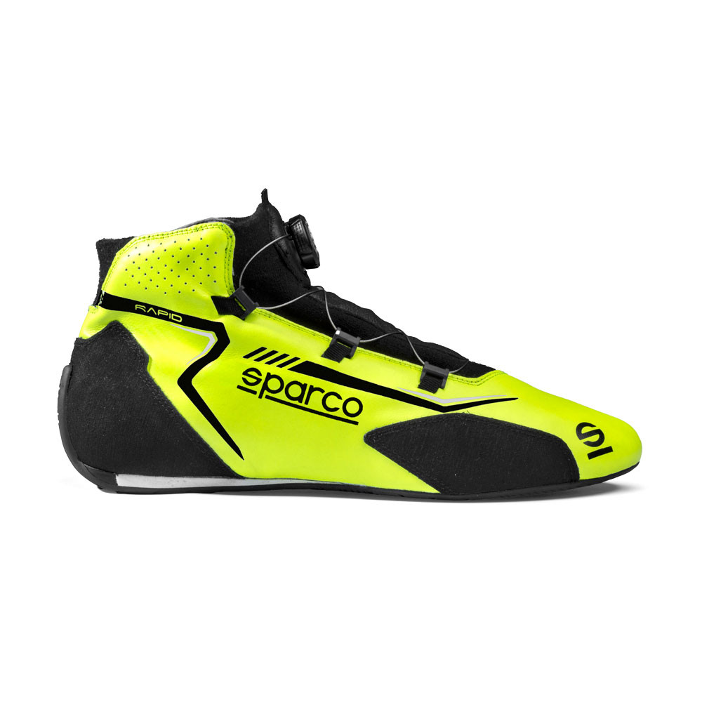 Ghete SPARCO RAPID Rotor FIA - BRB0002B0.J.43 - BRB0002B0Y04043