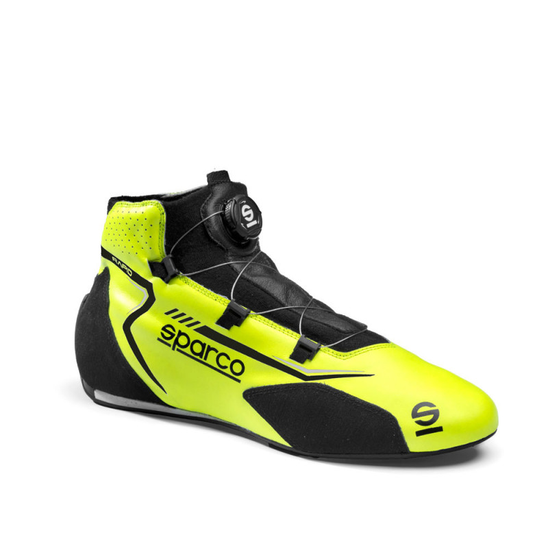 Stivali SPARCO RAPID Rotativo FIA - BRB0002B0.J.43 - BRB0002B0Y04043