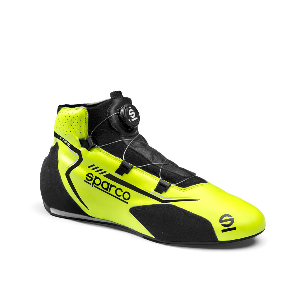Stivali SPARCO RAPID Rotativo FIA - BRB0002B0.J.43 - BRB0002B0Y04043