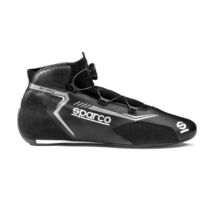 Stivali SPARCO RAPID Rotativo FIA - BRB0002B0.N.44 - BRB0002B0K10044