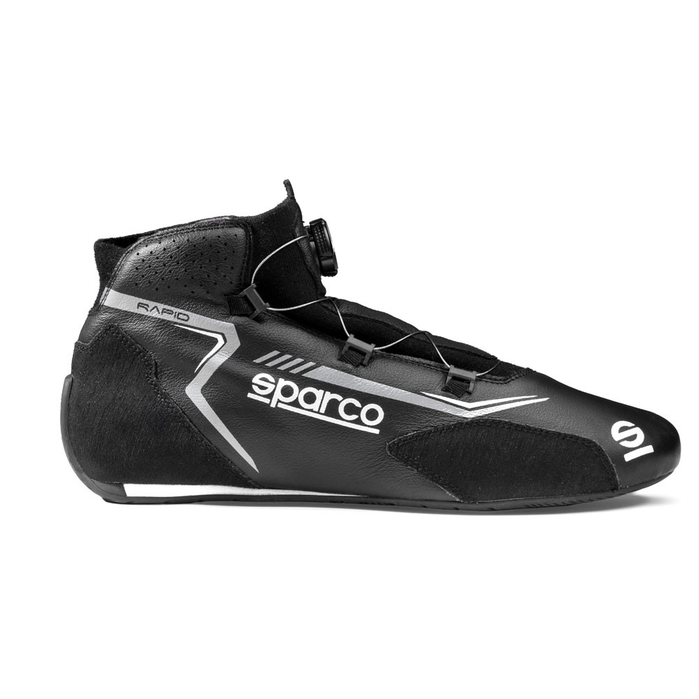 Stivali SPARCO RAPID Rotativo FIA - BRB0002B0.N.44 - BRB0002B0K10044