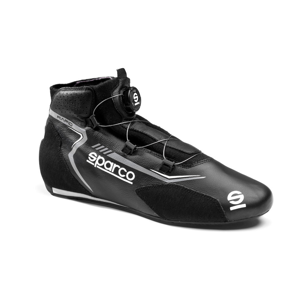 Bottines SPARCO RAPID Rotor FIA - BRB0002B0.N.44 - BRB0002B0K10044