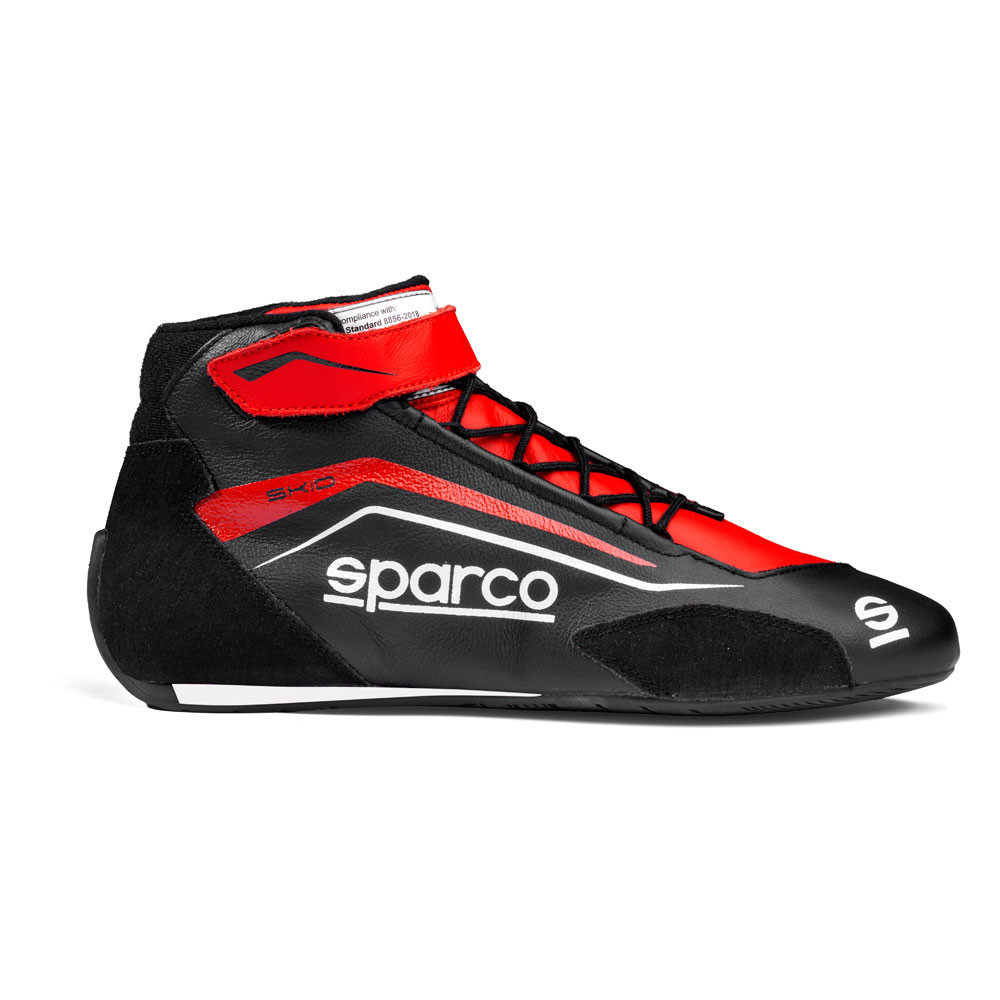Ghete SPARCO SKID FIA omologate FIA - BRB0004B0.NR.44 - BRB0004B0K12044