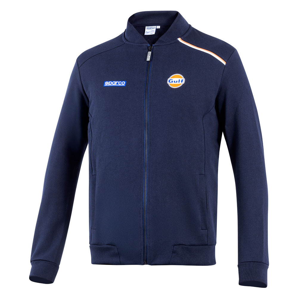Sparco Gulf zipped sweatshirt - BMF0011S0.BM.L - BMF0011S0N0200L