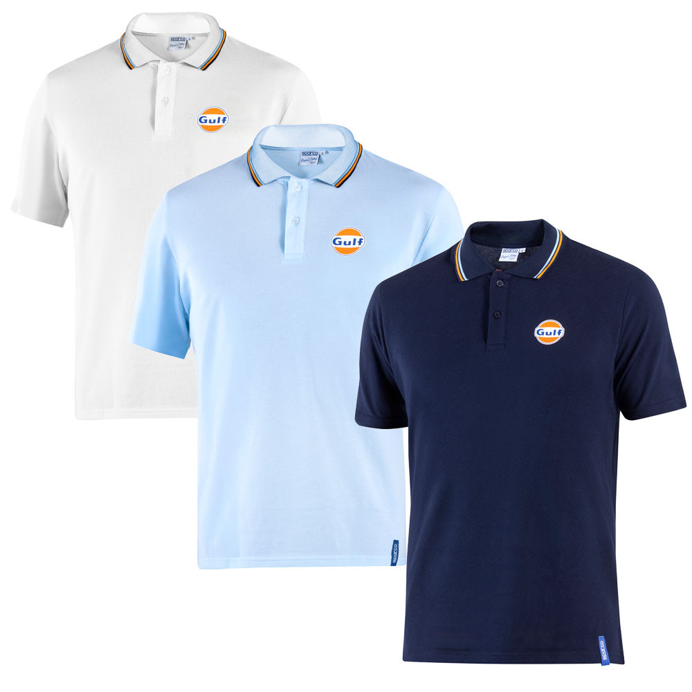 Tricou polo SPARCO GULF - BML0003S0.BM.S - BML0003S0N0200S