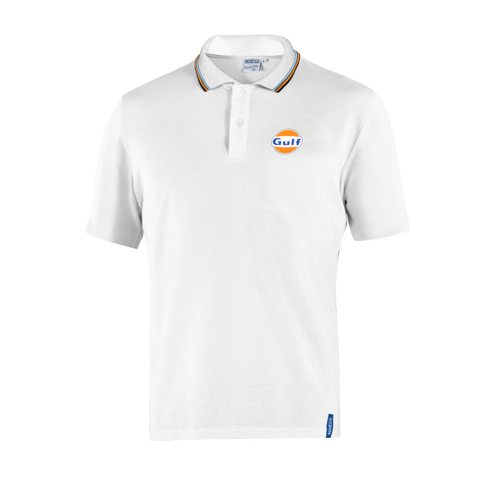 Tricou polo SPARCO GULF - BML0003S0.BM.S - BML0003S0N0200S