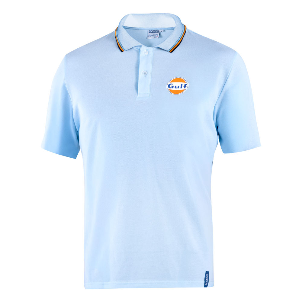 Tricou polo SPARCO GULF - BML0003S0.BM.S - BML0003S0N0200S