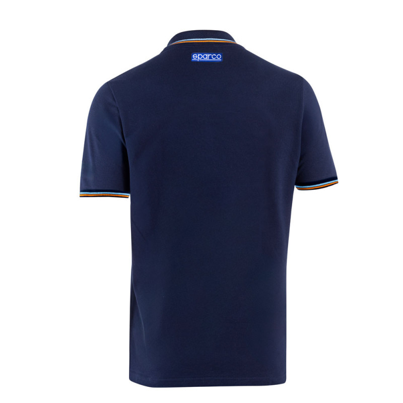 Tricou polo cu buzunar la piept SPARCO GULF - BML0004S0.BC.S - BML0004S0C0100S