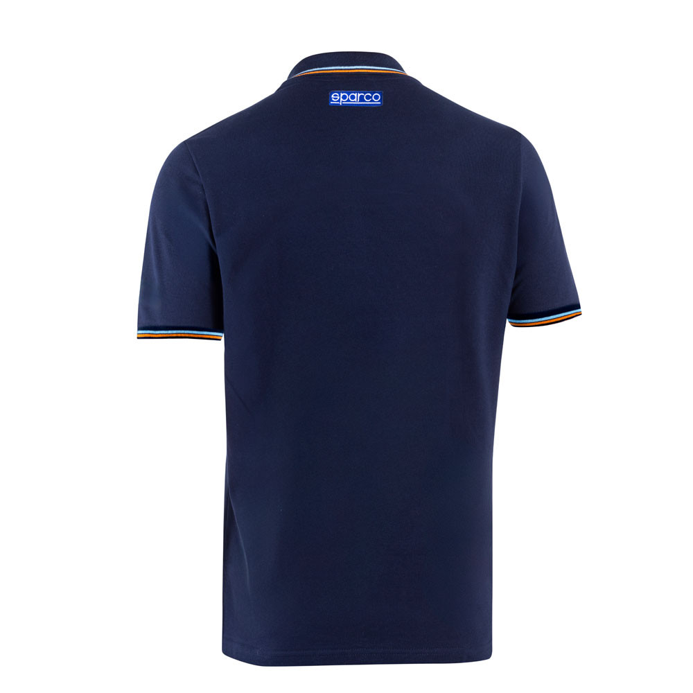 Poloshirt met borstzak SPARCO GULF - BML0004S0.BL.L - BML0004S0W0100L
