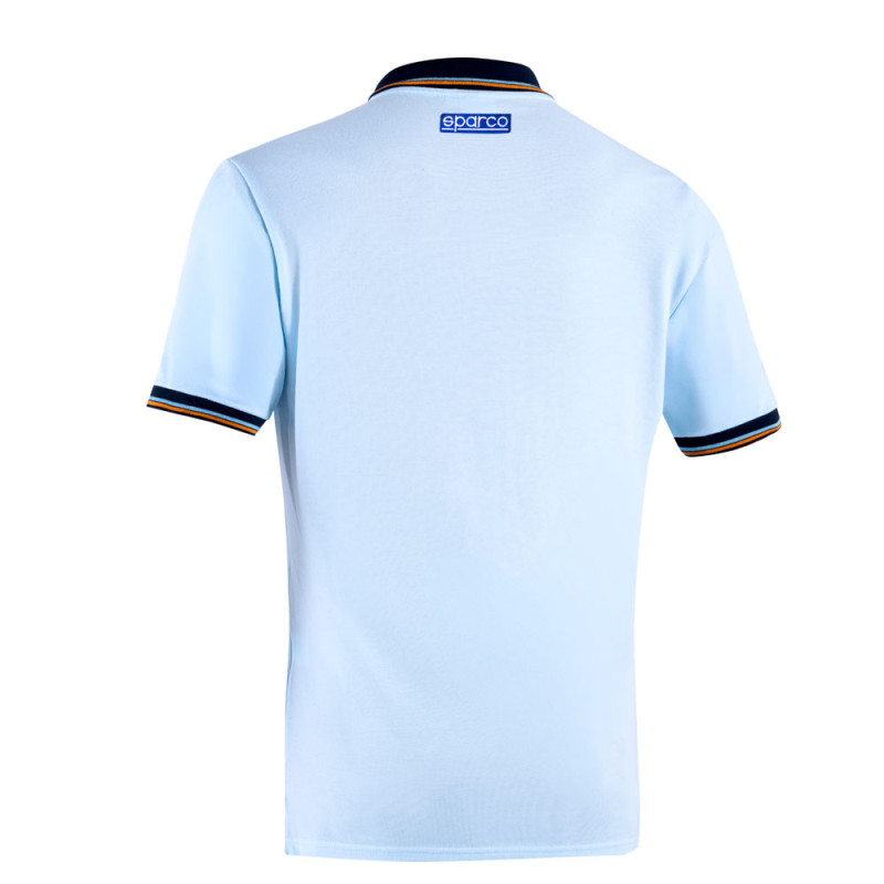 SPARCO-GULF polo with chest pocket - BML0004S0.BC.S - BML0004S0C0100S